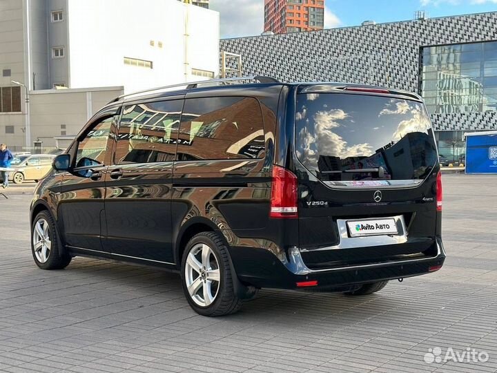 Mercedes-Benz V-класс 2.1 AT, 2017, 55 000 км