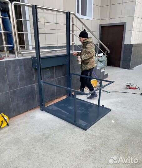 Пандус инвалидный