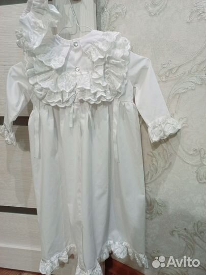 Комплект для крещения на девочку