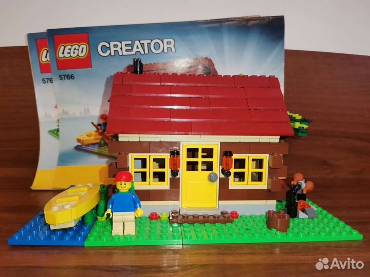 Lego Minecraft, Creator, City