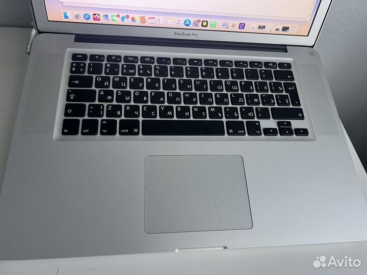 Apple macbook pro 15 i7 16 Gb 2011