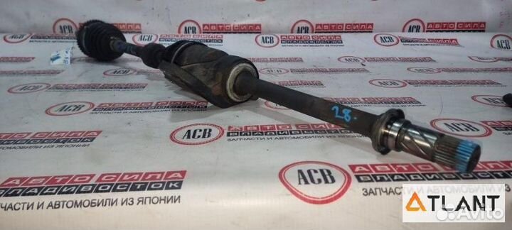 Привод передний правый mazda MPV