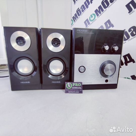 Фронтальные колонки Microlab M-880