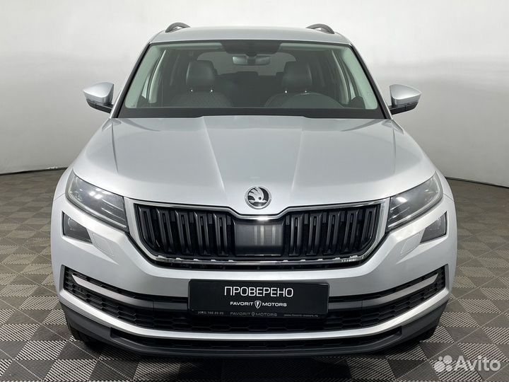 Skoda Kodiaq, 2019