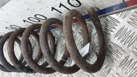 Пружина задняя opel antara (ENT13MG02)