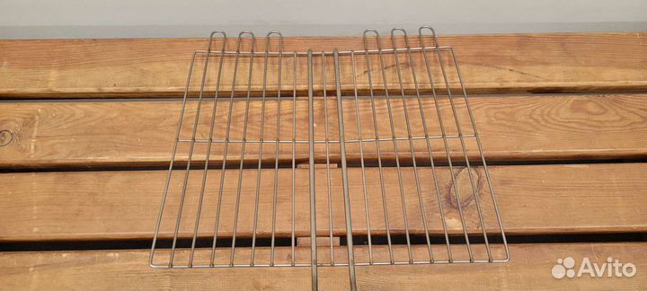 Решетка гриль профессиональная 390*350мм