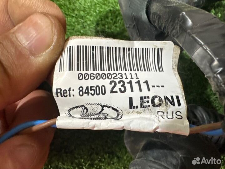 Проводка двери передняя левая LADA X-Ray Cross 1.6