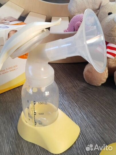 Молокоотсос medela ручной