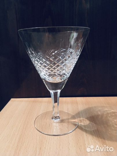 Хрустальные бокалы