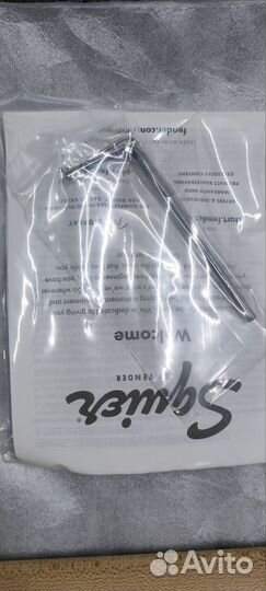 Бас-гитара fender squier Affinity Precision Bass P