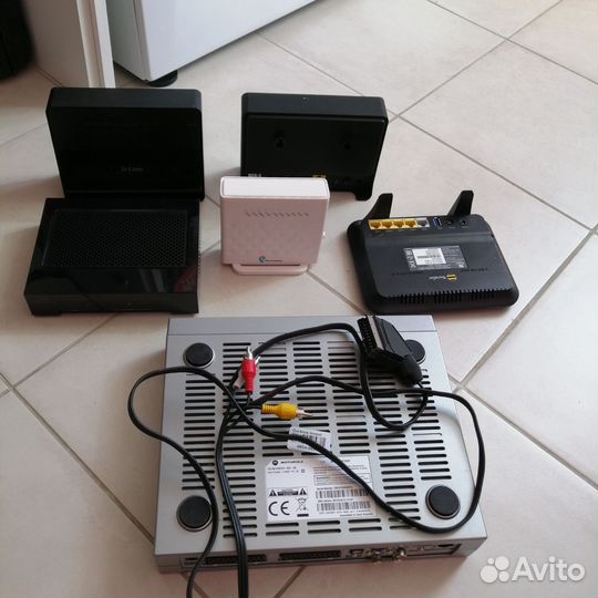 TV приставка и модемы