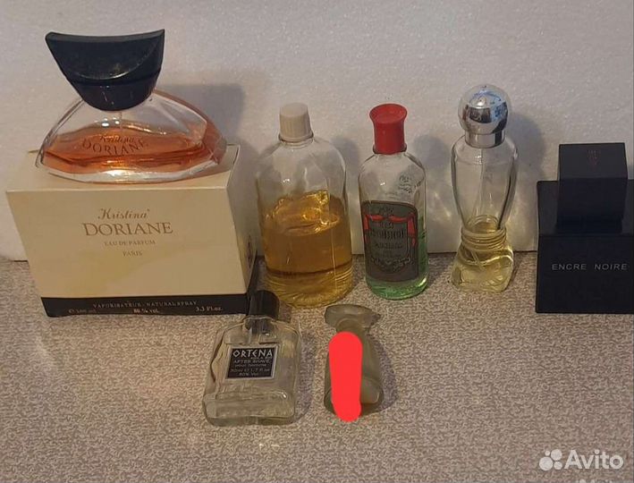 Духи винтаж, ретро парфюм СССР