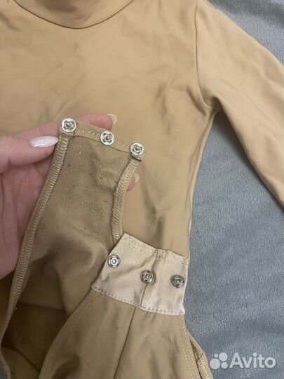 Боди для фигурного катания 104-122