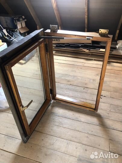 Мансардное окно бу 98х60