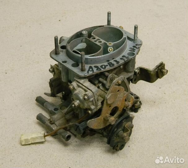 Карбюратор Solex с автоподсосом