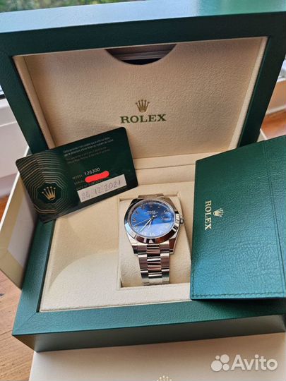 Новые часы Rolex datejust 41