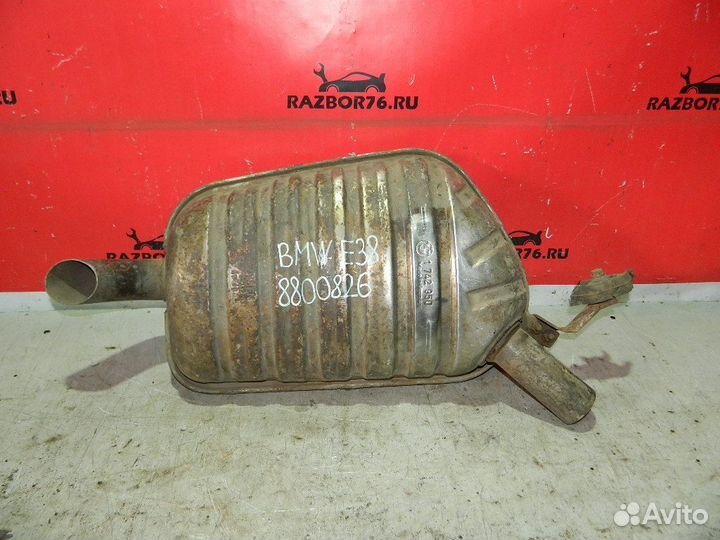 Глушитель BMW 7-серия E38 3.5