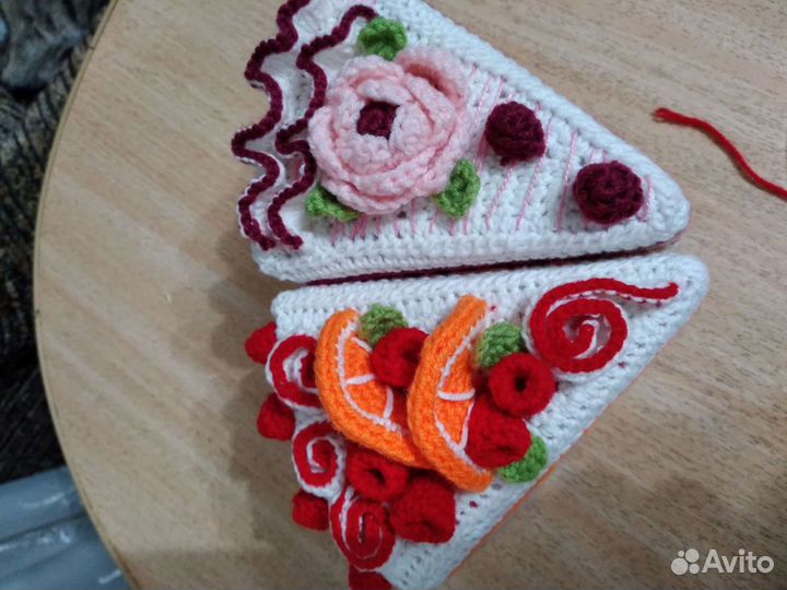 Мк игрушечного тортика.В диаметре 35 см