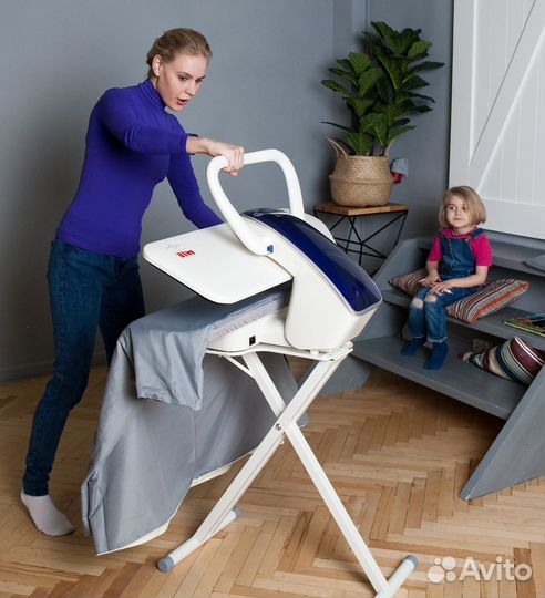 Гладильный пресс MIE Romeo 2 Белый