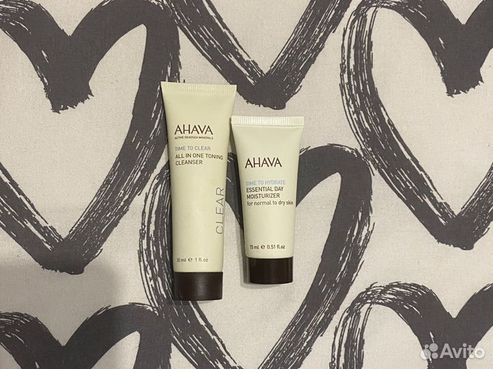 Ahava крем и молочко для лица