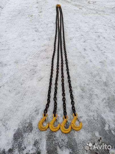 Новый цепной паук 22 тонн