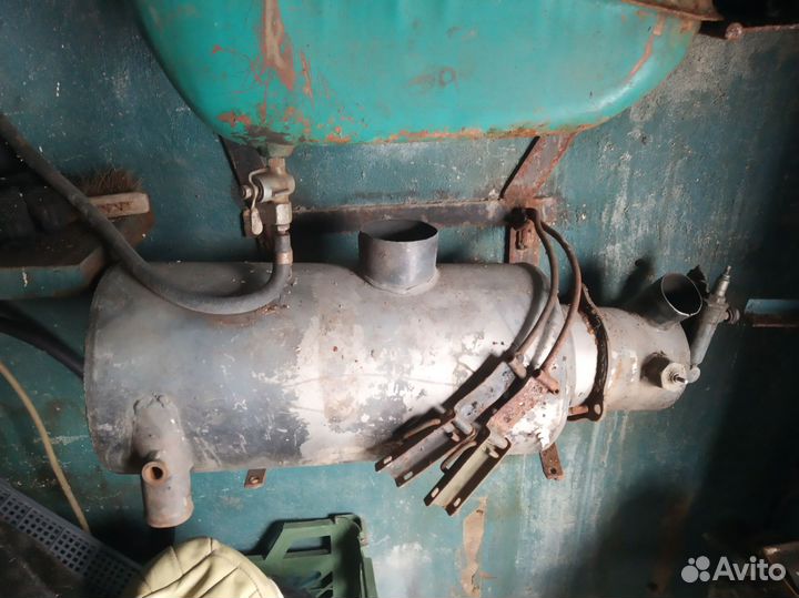 Тепловая пушка дизельная 12в