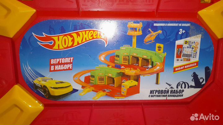 Hotwheels набор