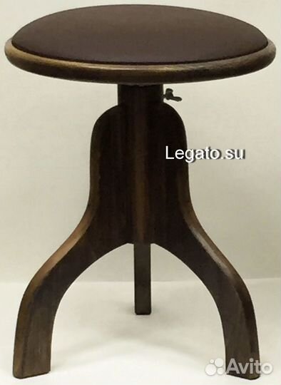 Стул пианиста, Круглый, Новый