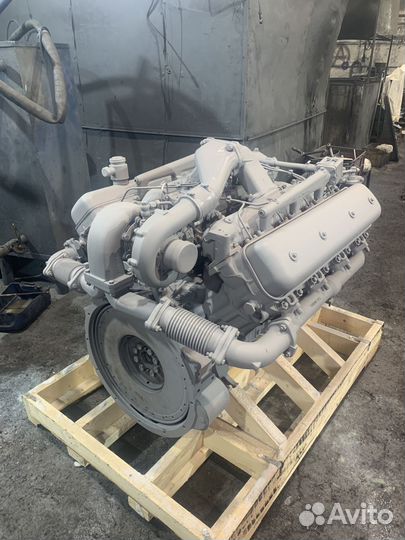 Двигатель ямз