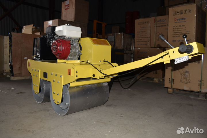 Виброкаток Vektor vrdr-600