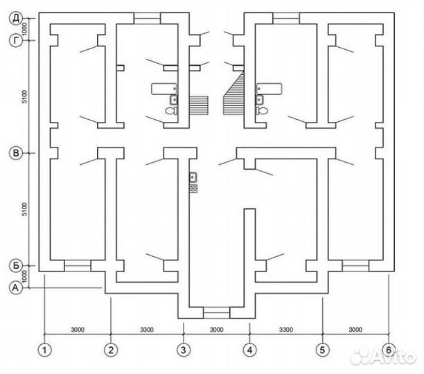 Чертеж Автокад