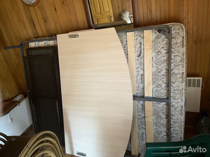 Кровать двуспальная бу