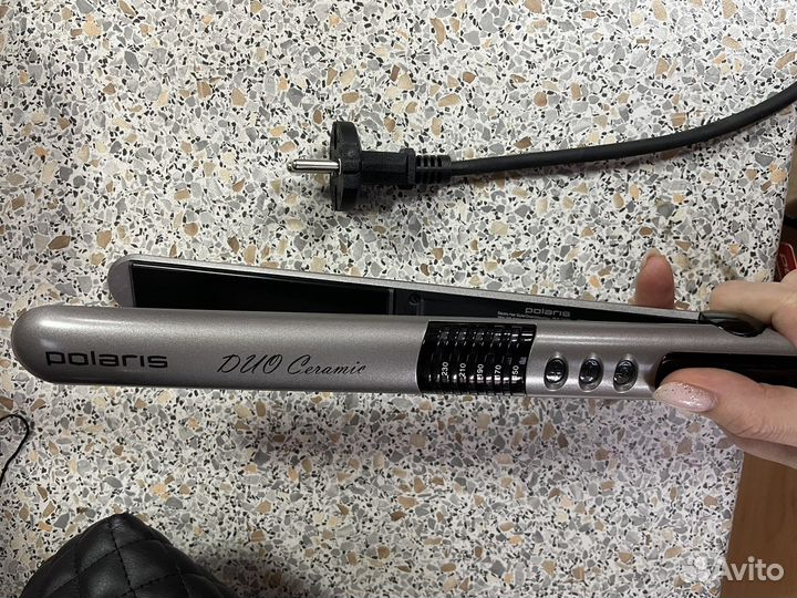 Утюжок выпрямитель для волос polaris