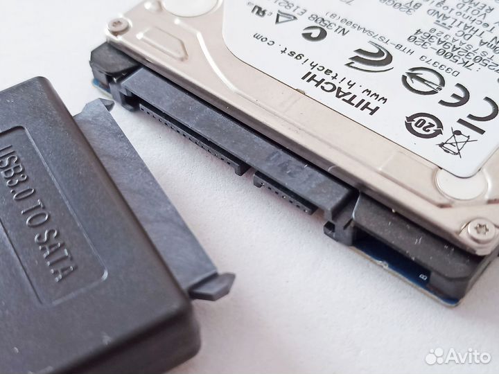 Переходник USB 3.0 SATA для 2,5 дисков HDD SSD