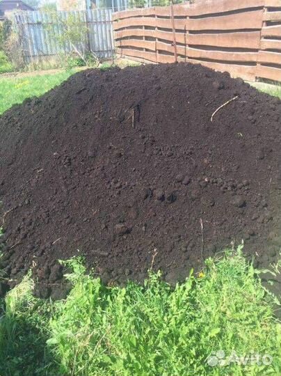 Чернозем / грунт плодородный с доставкой