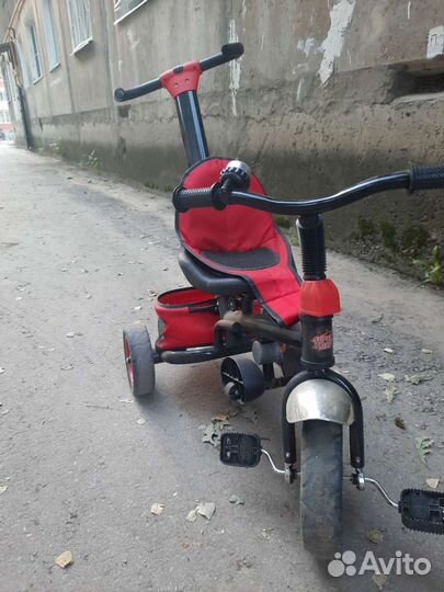 Трехколесный детский велосипед бу