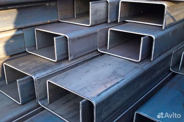 Швеллер гнутый 100*50*3мм