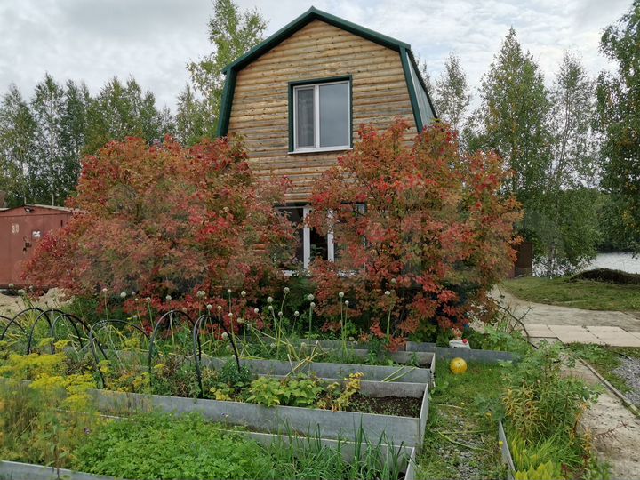 Дача 102,6 м² на участке 16 сот.