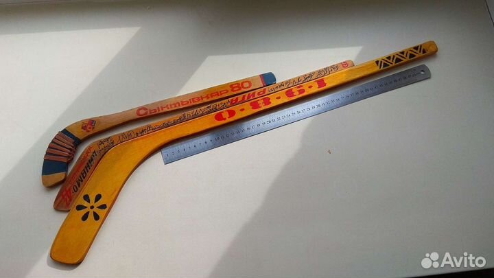 Сувенирные клюшки. Хоккей СССР