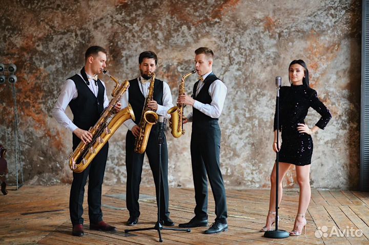 Saxoman:саксофонист, сакс квартет, кавер-бенд,дуэт