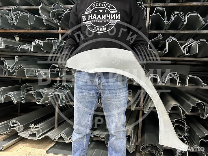 Правая арка Skoda Octavia A5