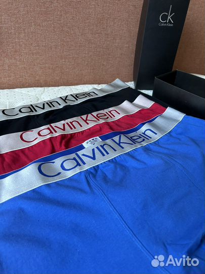Мужские трусы боксеры calvin klein
