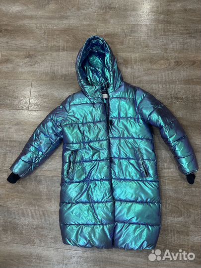 Демисезонный пуховик