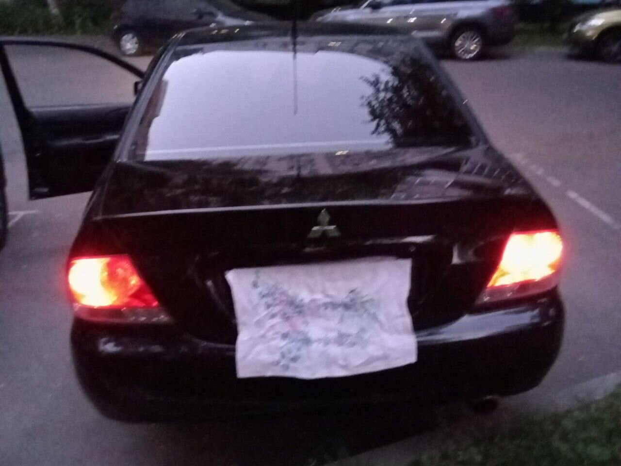 Mitsubishi Lancer: фото владельца