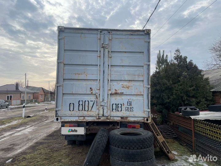 КАМАЗ 53212, 1984