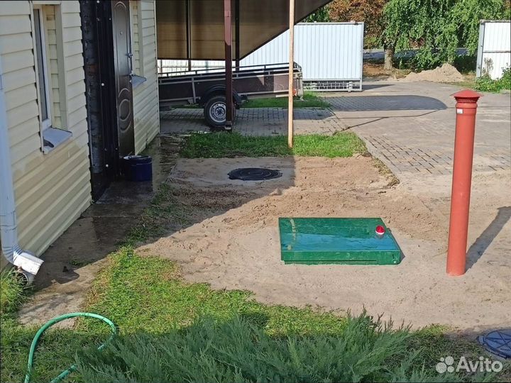 Канализация для частного дома любые объемы