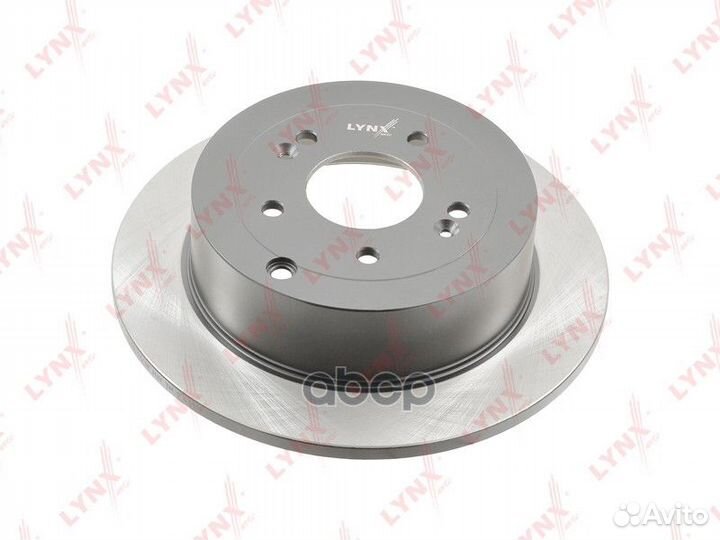 Диск тормозной зад BN1569 lynxauto