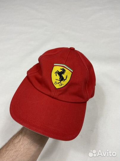 Кепка бейсболка Ferrari