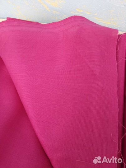 Ткань шелк искусственный