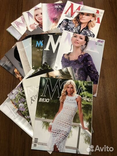 Журнал Мод вязание крючком